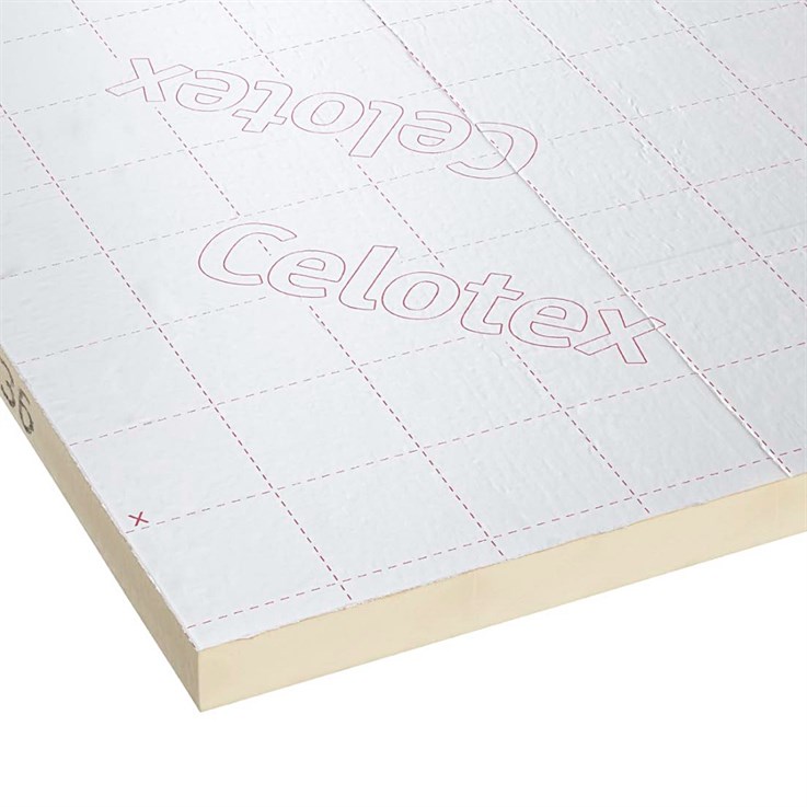 Celotex GA4050 PIR Insulation Board 1200 x 2400 x 50mm